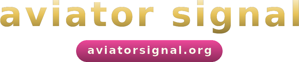 aviator signal logo